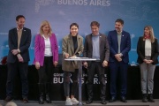 Mayra firmó el pago de la segunda cuota del fondo de fortalecimiento fiscal municipal