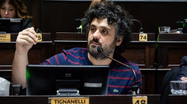 Facundo Tignanelli expresó su preocupación por el RIGI