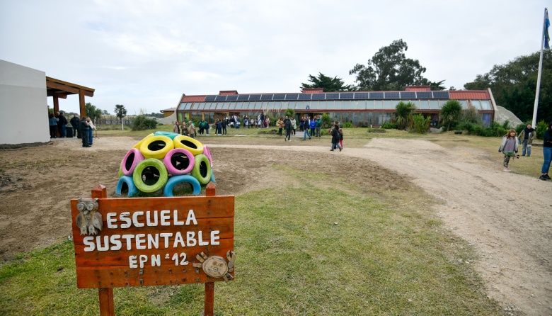 Inauguraron  la ampliación de la Escuela Primaria N° 12 de Mar Chiquita