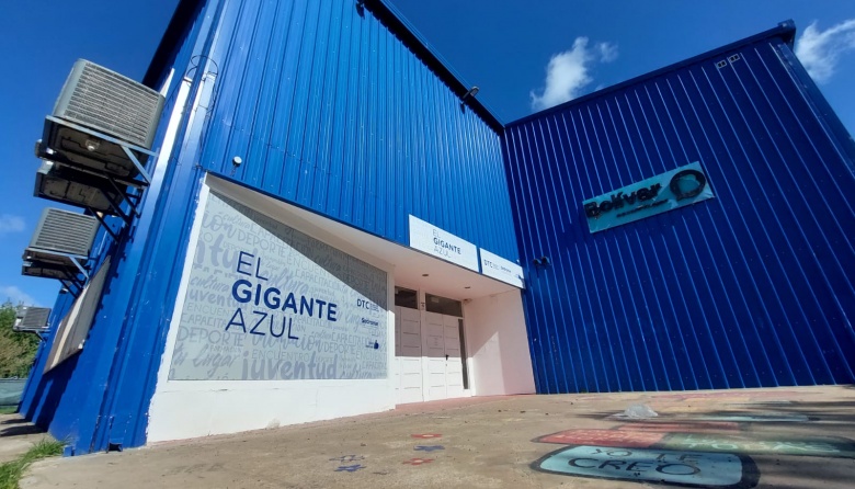 El Gigante Azul, ex CePLA, trabaja en el abordaje de consumos problemáticos y, en paralelo,  ofrece talleres gratuitos abiertos a la comunidad.