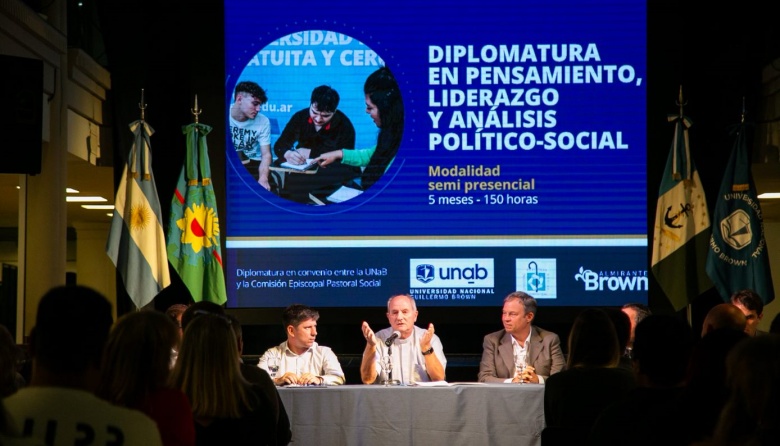 UNAB: Presentaron la Diplomatura en Pensamiento,  Liderazgo y Análisis Político