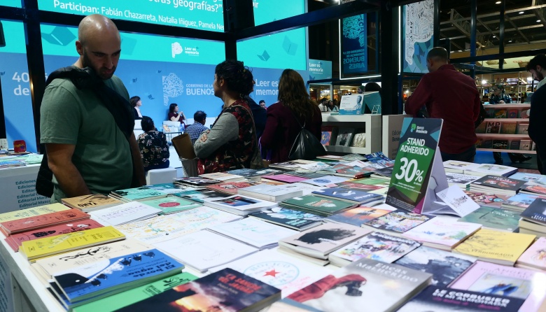 La provincia de Buenos Aires estará presente en la nueva edición de la Feria Internacional del Libro