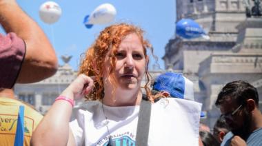 Ana Ruggiero: “Unidxs y organizadxs para no resignar ningún derecho”